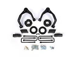 Zone Offroad 3.50-Inch Adventure Series Upper Control Arm Suspension Lift Kit with FOX Shocks (19-23 4WD Sierra 1500, Excluding AT4 & Denali)