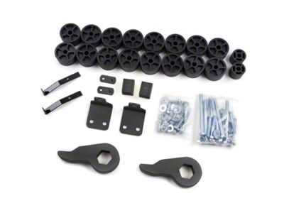 Zone Offroad 3.50-Inch Body and Torsion Bar Combo Suspension Lift Kit (2006 4WD Sierra 1500)