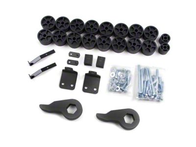 Zone Offroad 3.50-Inch Body and Torsion Bar Combo Suspension Lift Kit (03-05 4WD Sierra 1500)