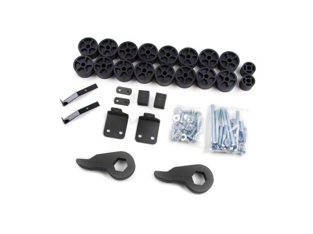 Zone Offroad 3.50-Inch Body and Torsion Bar Combo Suspension Lift Kit (03-05 4WD Sierra 1500)
