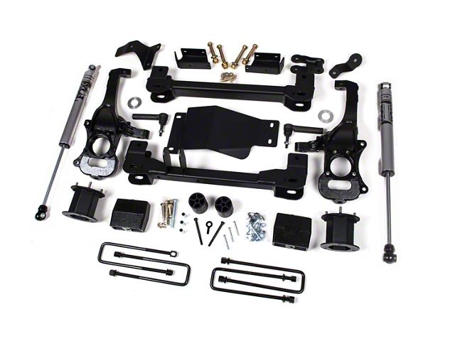 Zone Offroad 4-Inch Suspension Lift Kit with Nitro Shocks (19-24 Sierra 1500 AT4)