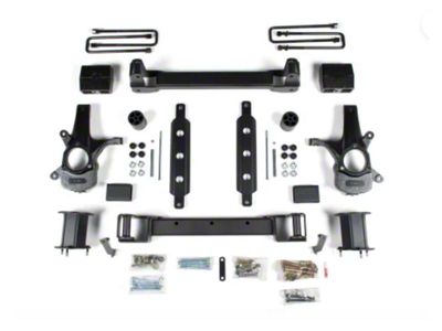 Zone Offroad 4-Inch Suspension Lift Kit with FOX Shocks (19-24 Sierra 1500 AT4)