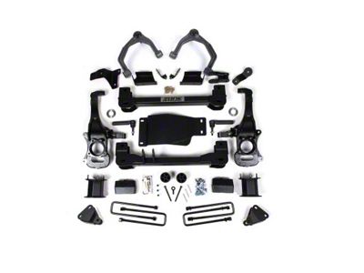 Zone Offroad 4-Inch Suspension Lift Kit (19-23 4WD Sierra 1500 Denali)