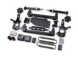 Zone Offroad 4.50-Inch Strut and Drop Crossmember Suspension Lift Kit with FOX Shocks (07-13 4WD Sierra 1500)