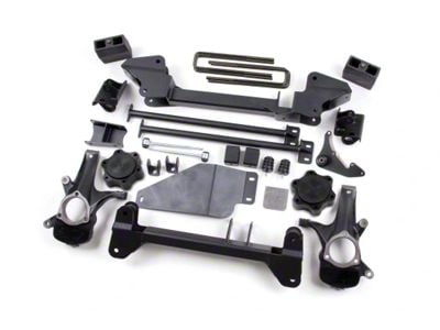 Zone Offroad 6-Inch Torsion Bar Drop Suspension Lift Kit with FOX Shocks (99-06 4WD Sierra 1500)