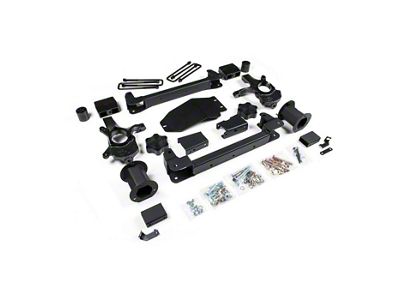 Zone Offroad 6.50-Inch Suspension Lift Kit with Nitro Shocks (07-13 4WD Sierra 1500)