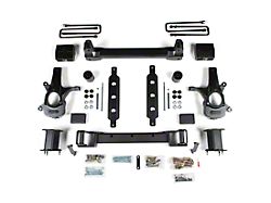 Zone Offroad 6.50-Inch Suspension Lift Kit (14-18 2WD Sierra 1500 w/ Stock Cast Aluminum or Stamped Steel Control Arms, Excluding Denali)