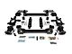 Zone Offroad 6.50-Inch Suspension Lift Kit (14-18 2WD Sierra 1500 w/ Stock Cast Aluminum or Stamped Steel Control Arms, Excluding Denali)