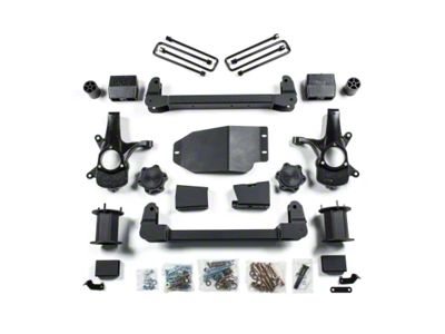 Zone Offroad 6.50-Inch Suspension Lift Kit (07-13 4WD Sierra 1500)