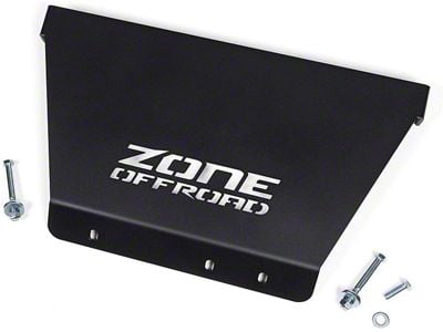 Zone Offroad Front Skid Plate (19-24 4.3L, V8 Sierra 1500)