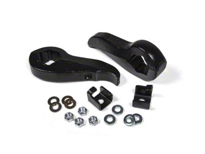 Zone Offroad 2-Inch Front Leveling Kit (20-24 Sierra 2500 HD)