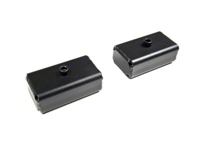 Zone Offroad 2-Inch Rear Lift Blocks (11-19 Sierra 2500 HD)