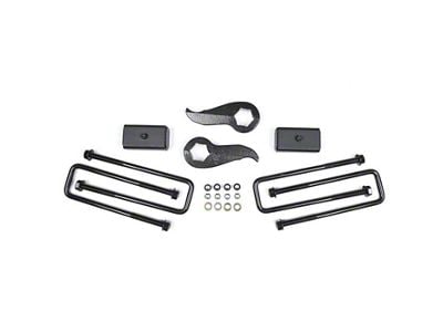 Zone Offroad 2-Inch Torsion Key Supension Lift Kit (11-19 4WD Sierra 2500 HD w/o Factory Overload Springs)