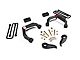 Zone Offroad 3-Inch Adventure Series Upper Control Arm Suspension Lift Kit (11-19 Sierra 2500 HD w/ Factory Overload Springs)