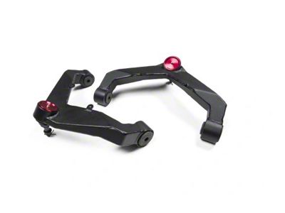 Zone Offroad Adventure Series Front Upper Control Arm Kit for 2 to 3-Inch Lift (07-10 Sierra 2500 HD)