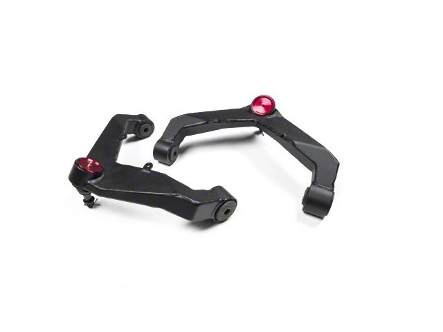 Zone Offroad Adventure Series Front Upper Control Arm Kit for 2 to 3-Inch Lift (07-10 Sierra 2500 HD)