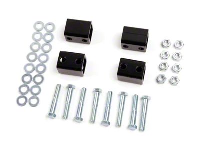 Zone Offroad Carrier Bearing Drop Kit (07-10 Sierra 2500 HD)