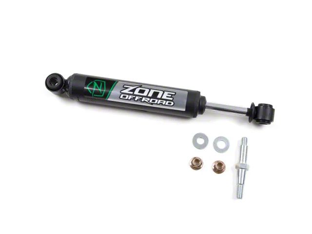 Zone Offroad Nitro OE Replacement Steering Stabilizer (11-19 Sierra 2500 HD)