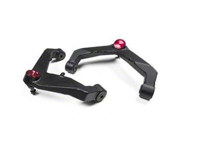 Zone Offroad Adventure Series Front Upper Control Arm Kit for 2 to 3-Inch Lift (07-10 Sierra 3500 HD)