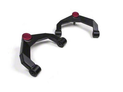 Zone Offroad Adventure Series Front Upper Control Arm Kit for 2 to 6-Inch Lift (20-25 Sierra 3500 HD)