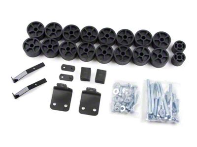 Zone Offroad 1.50-Inch Body Lift Kit (2006 Silverado 1500)