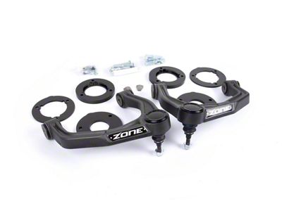 Zone Offroad 1.75-Inch Suspension Lift Kit with FOX Shocks (19-25 Silverado 1500 Trail Boss w/o Adaptive Ride Control)