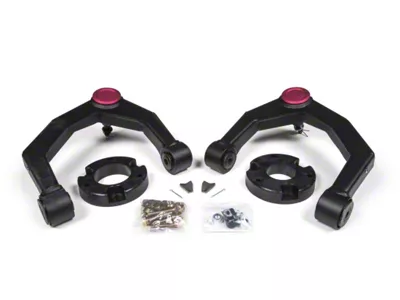 Zone Offroad 2-Inch Front Leveling Kit (19-23 Silverado 1500, Excluding Trail Boss & ZR2)