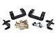 Zone Offroad 2-Inch Leveling Kit (16-18 Silverado 1500 High Country w/ Magneride)