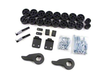 Zone Offroad 3.50-Inch Body and Torsion Bar Combo Suspension Lift Kit (2006 4WD Silverado 1500)