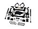 Zone Offroad 4-Inch Suspension Lift Kit with FOX Shocks (19-24 Silverado 1500 w/o Mono-Leaf Springs, Excluding Trail Boss & ZR2)