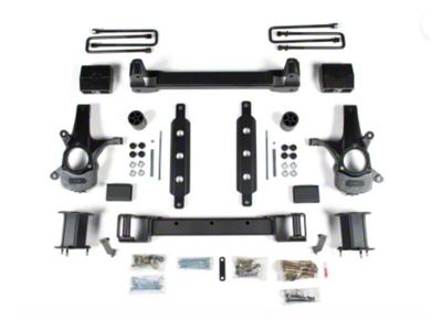 Zone Offroad 4-Inch Suspension Lift Kit with FOX Shocks (19-25 Silverado 1500 Trail Boss)