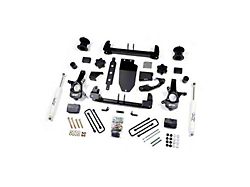 Zone Offroad 4.50-Inch Suspension Lift Kit with Nitro Shocks (14-18 4WD Silverado 1500 w/ Stock Cast Aluminum or Stamped Steel Control Arms)