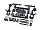 Zone Offroad 4.50-Inch Strut and Drop Crossmember Suspension Lift Kit with FOX Shocks (07-13 4WD Silverado 1500)