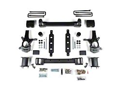 Zone Offroad 4.50-Inch Suspension Lift Kit with FOX Shocks (14-18 2WD Silverado 1500 w/ Stock Cast Steel Control Arms)
