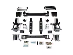 Zone Offroad 4.50-Inch Suspension Lift Kit with FOX Shocks (14-18 2WD Silverado 1500 w/ Stock Cast Steel Control Arms)