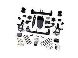 Zone Offroad 4.50-Inch Suspension Lift Kit with FOX Shocks (14-18 4WD Silverado 1500 w/ Stock Cast Steel Control Arms)