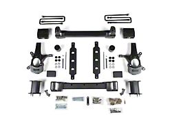 Zone Offroad 4.50-Inch Suspension Lift Kit (14-18 2WD Silverado 1500 w/ Stock Cast Steel Control Arms)
