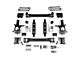 Zone Offroad 4.50-Inch Suspension Lift Kit (14-18 2WD Silverado 1500 w/ Stock Cast Steel Control Arms)