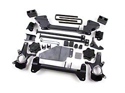 Zone Offroad 6-Inch Torsion Bar Drop Suspension Lift Kit with FOX Shocks (99-06 4WD Silverado 1500)