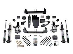 Zone Offroad 6.50-Inch Strut Suspension Lift Kit (14-18 4WD Silverado 1500 w/ Stock Cast Aluminum or Stamped Steel Control Arms)