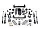 Zone Offroad 6.50-Inch Strut Suspension Lift Kit (14-18 4WD Silverado 1500 w/ Stock Cast Aluminum or Stamped Steel Control Arms)