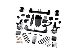 Zone Offroad 6.50-Inch Suspension Lift Kit with FOX Shocks (14-18 4WD Silverado 1500 w/ Stock Cast Aluminum or Stamped Steel Control Arms)
