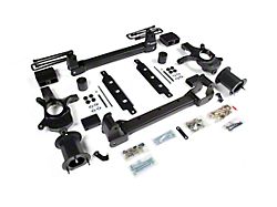 Zone Offroad 6.50-Inch Suspension Lift Kit with FOX Shocks (14-18 2WD Silverado 1500 w/ Stock Cast Aluminum or Stamped Steel Control Arms)