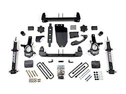 Zone Offroad 6.50-Inch Suspension Lift Kit with Replacement Struts (14-18 4WD Silverado 1500)