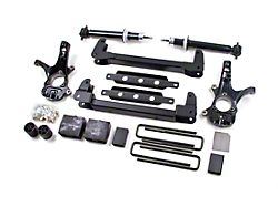 Zone Offroad 6.50-Inch Suspension Lift Kit with FOX Shocks (07-13 2WD Silverado 1500)