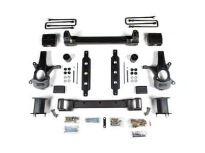 Zone Offroad 6.50-Inch Suspension Lift Kit (14-18 2WD Silverado 1500 w/ Stock Cast Aluminum or Stamped Steel Control Arms)