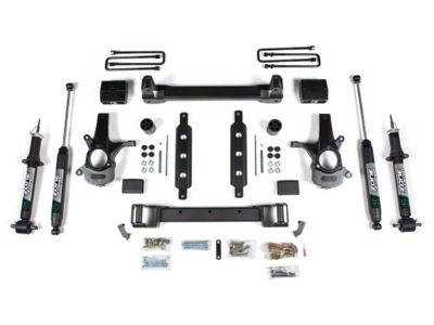 Zone Offroad 6.50-Inch Suspension Lift Kit (14-18 2WD Silverado 1500)