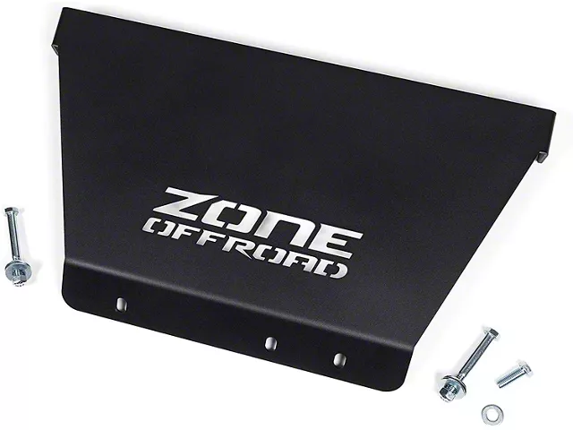Zone Offroad Front Skid Plate (19-24 4.3L, V8 Silverado 1500)