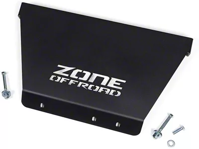 Zone Offroad Front Skid Plate (19-24 4.3L, V8 Silverado 1500)