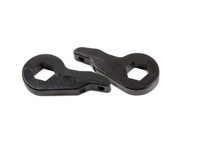 Zone Offroad 2-Inch Front Torsion Key Leveling Kit; RPO Code FT2/FT3/FT4/FT5/FT6/FT7 (07-10 Silverado 2500 HD)